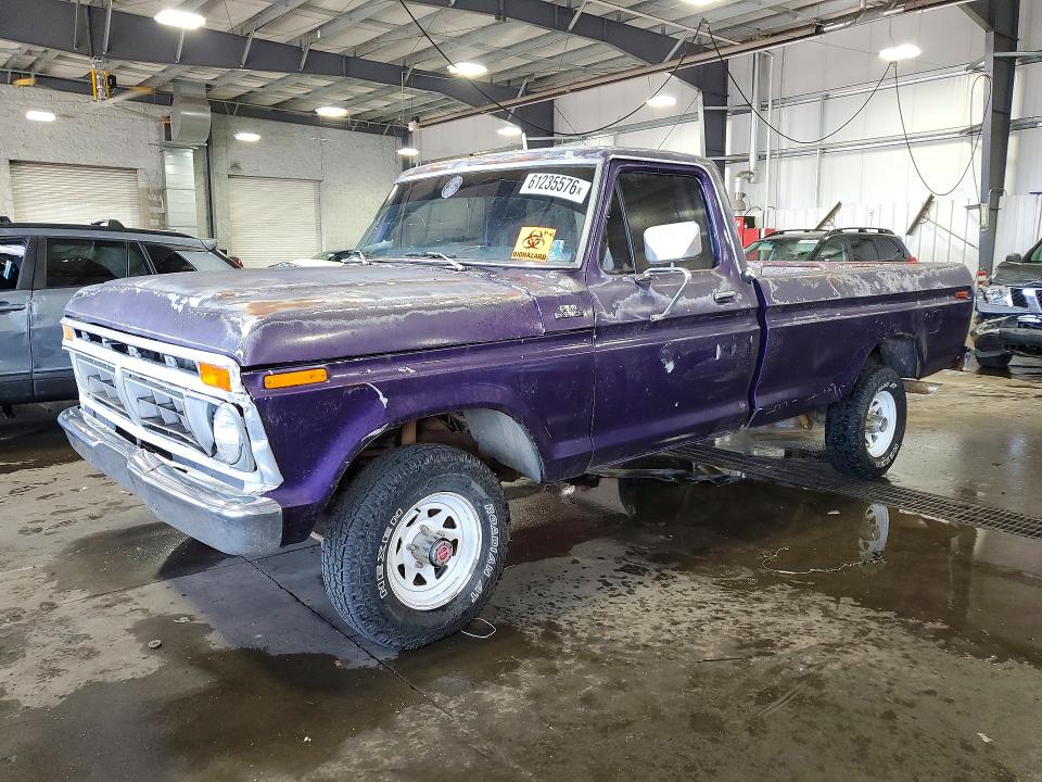 Продаж на аукціоні авто 1977 Ford F150, vin: F14HRZ20343, номер лоту: 61235576