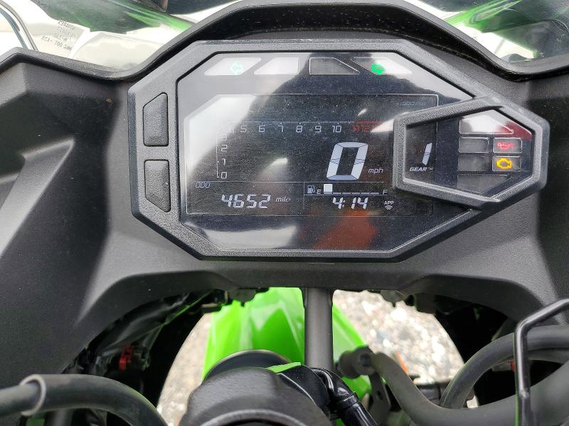 Aukcja sprzedaży 2025 Kawasaki Ex500, vin: ML5EXGH10SDA50428, numer aukcji: 62031776