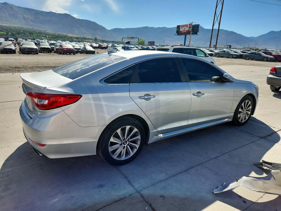 Продаж на аукціоні авто 2017 Hyundai Sonata, vin: 5NPE34AF5HH456887, номер лоту: 59976176