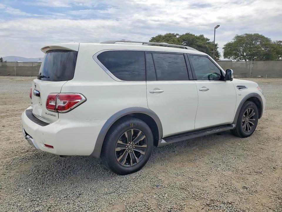 Продажа на аукционе авто 2018 Nissan Armada, vin: JN8AY2NC9JX500067, номер лота: 61526406