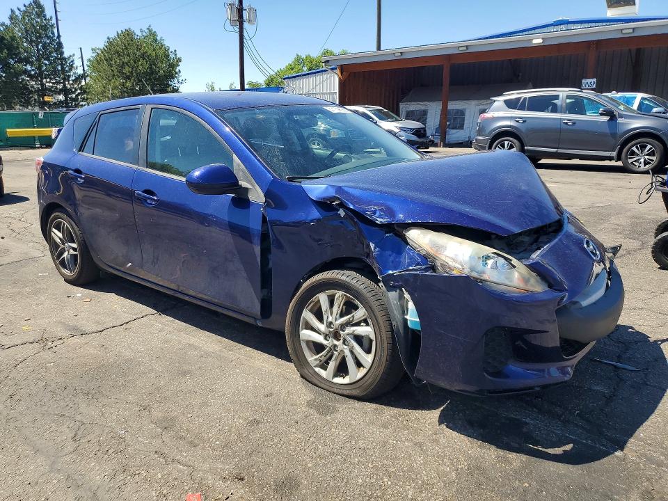 Продажа на аукционе авто 2012 Mazda 3, vin: JM1BL1L84C1659284, номер лота: 61159086