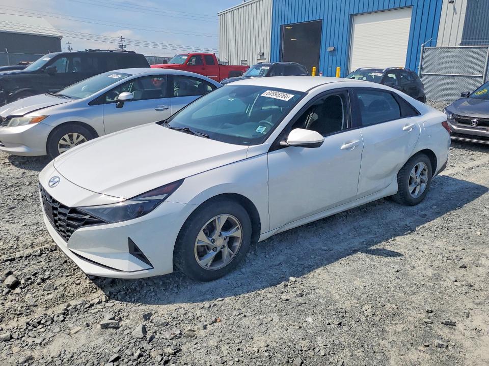 Продажа на аукционе авто 2022 Hyundai Elantra, vin: KMHLM4AG0NU341009, номер лота: 60995266