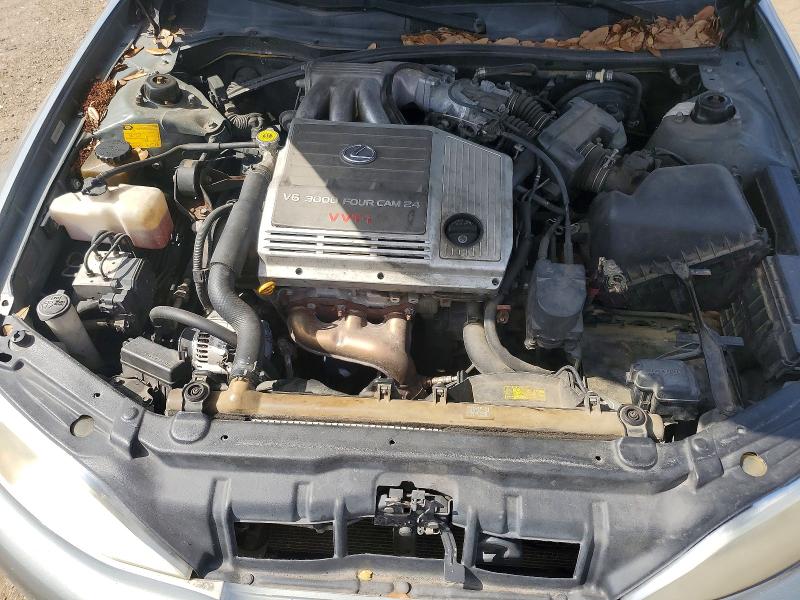 2000 Lexus Es მანქანა იყიდება აუქციონზე, vin: JT8BF28G9Y5095711, აუქციონის ნომერი: 62419156