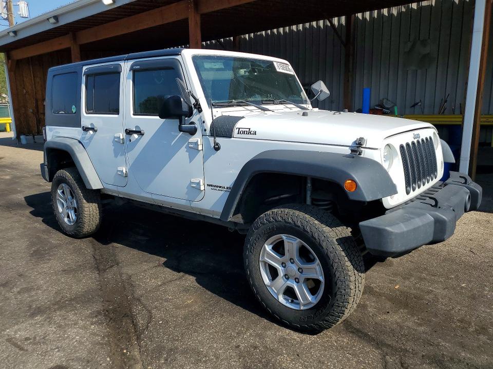 Продажа на аукционе авто 2016 Jeep Wrangler Unlimited, vin: 1C4BJWDG1GL109897, номер лота: 61505836