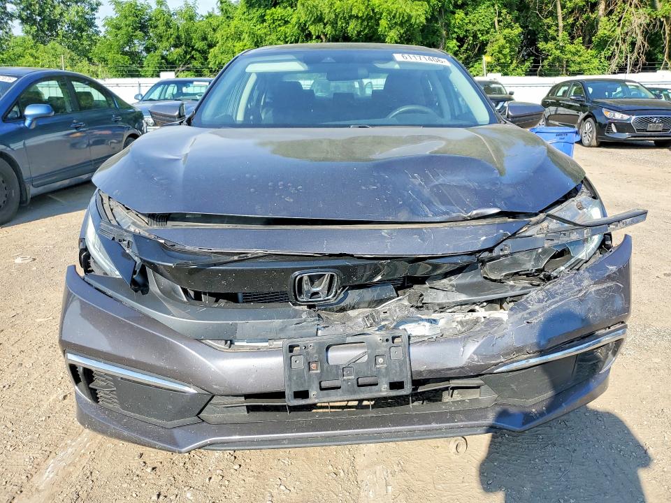 61171406 :رقم المزاد ، 2HGFC2F53LH020437 vin ، 2020 Honda Civic مزاد بيع