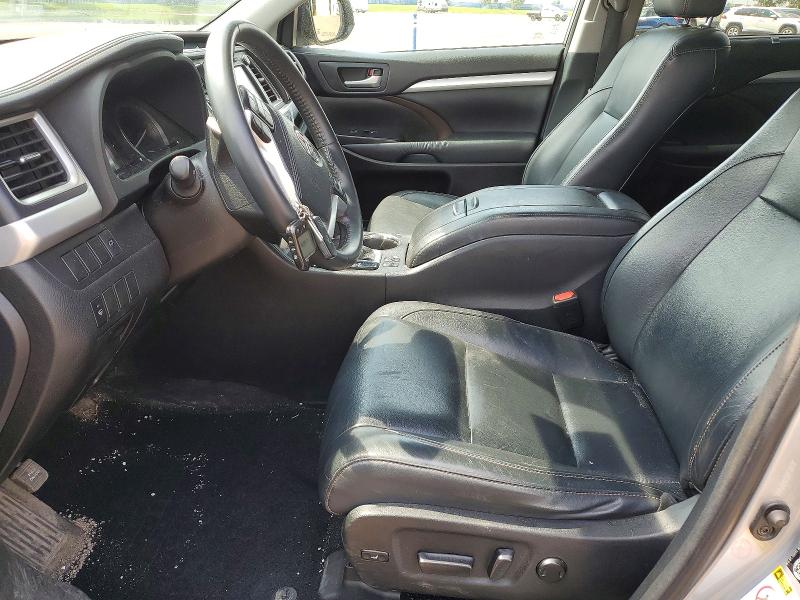 Продажа на аукционе авто 2015 Toyota Highlander, vin: 5TDJKRFH7FS188750, номер лота: 62006416