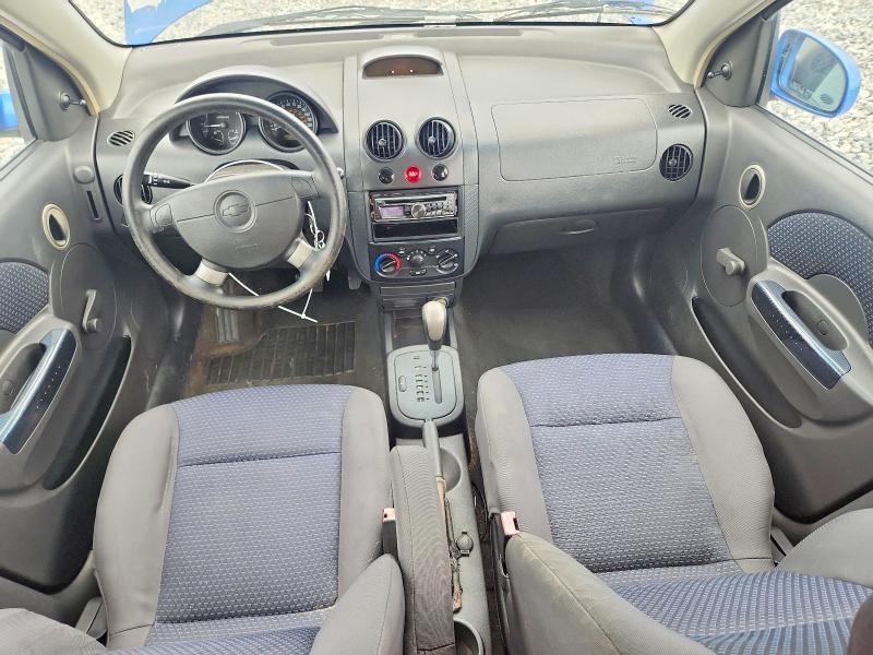 2008 Chevrolet Aveo მანქანა იყიდება აუქციონზე, vin: KL1TD66608B191961, აუქციონის ნომერი: 62776546