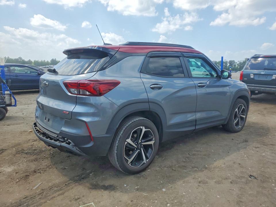 2021 Chevrolet Trailblazer მანქანა იყიდება აუქციონზე, vin: KL79MTSL3MB158148, აუქციონის ნომერი: 59338646