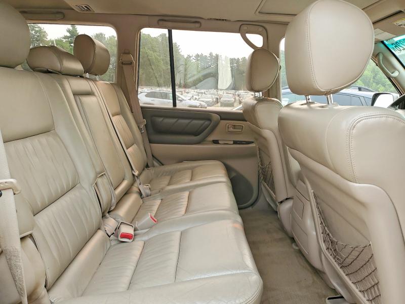 61439226 :رقم المزاد ، JT3HT05J1Y0077939 vin ، 2000 Toyota Land Cruiser مزاد بيع