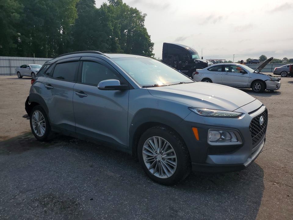 62595546 :رقم المزاد ، KM8K62AA4KU361524 vin ، 2019 Hyundai Kona مزاد بيع