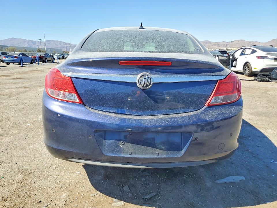 Продажа на аукционе авто 2011 Buick Regal, vin: W04GU5GC4B1011008, номер лота: 63422236