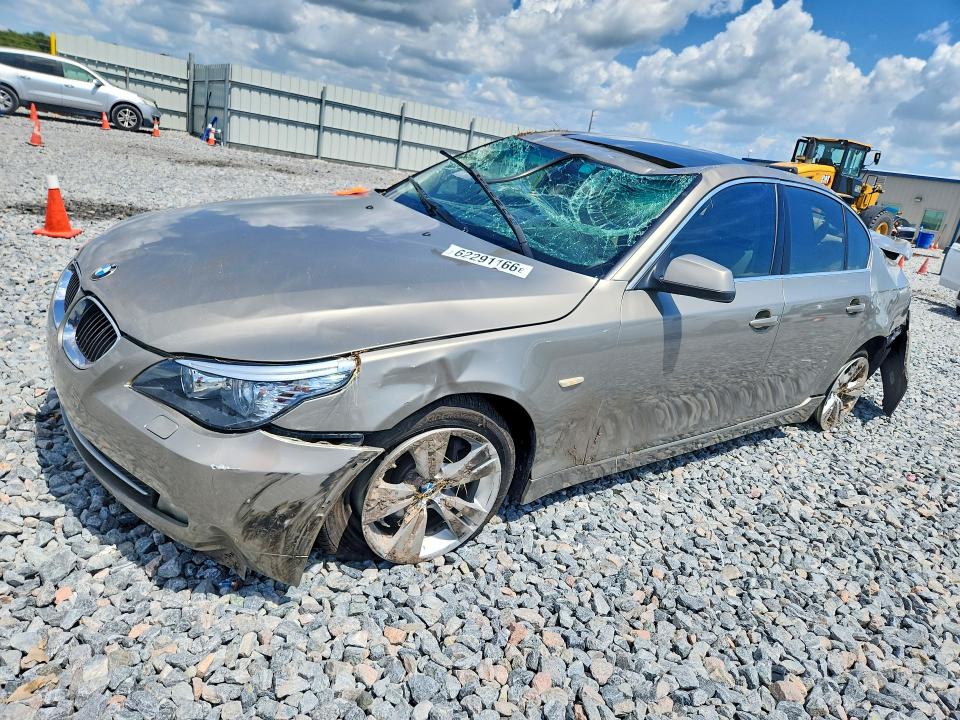 2010 Bmw 528 მანქანა იყიდება აუქციონზე, vin: WBANU5C51AC365475, აუქციონის ნომერი: 62291166