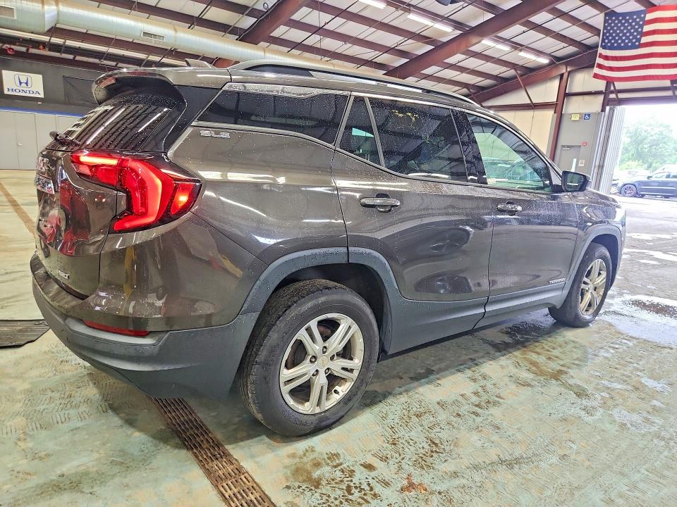 2019 Gmc Terrain მანქანა იყიდება აუქციონზე, vin: 3GKALTEV7KL324090, აუქციონის ნომერი: 59634956