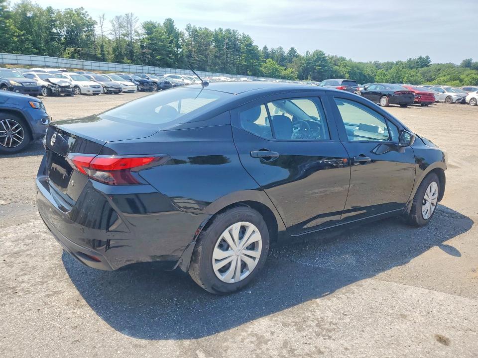 55881346 :رقم المزاد ، 3N1CN8DV2SL847792 vin ، 2025 Nissan Versa مزاد بيع