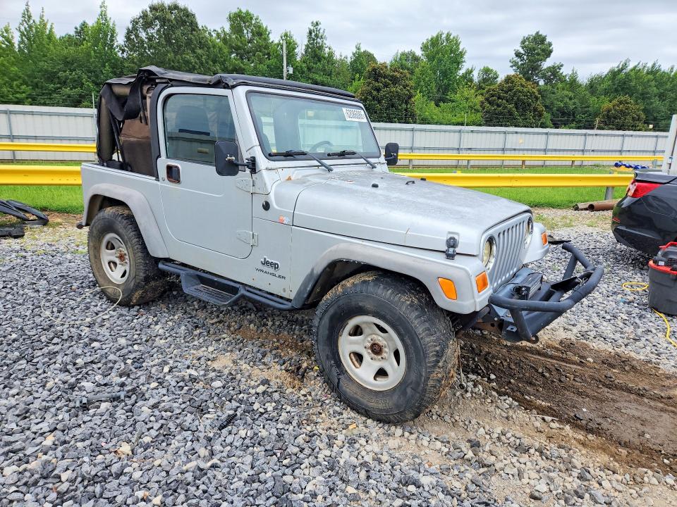 62086086 :رقم المزاد ، 1J4FA29103P313120 vin ، 2003 Jeep Wrangler / Tj مزاد بيع