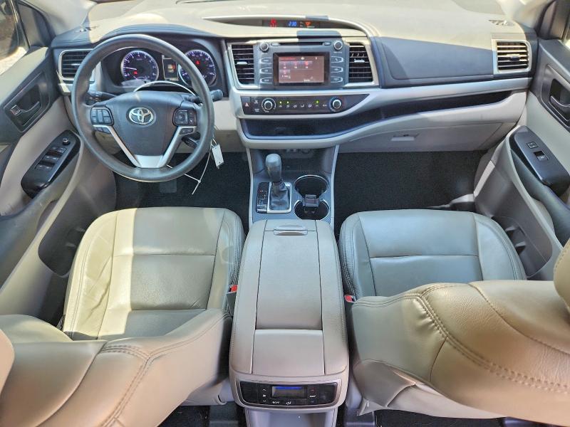 Продаж на аукціоні авто 2019 Toyota Highlander, vin: 5TDZZRFH2KS336134, номер лоту: 59998246