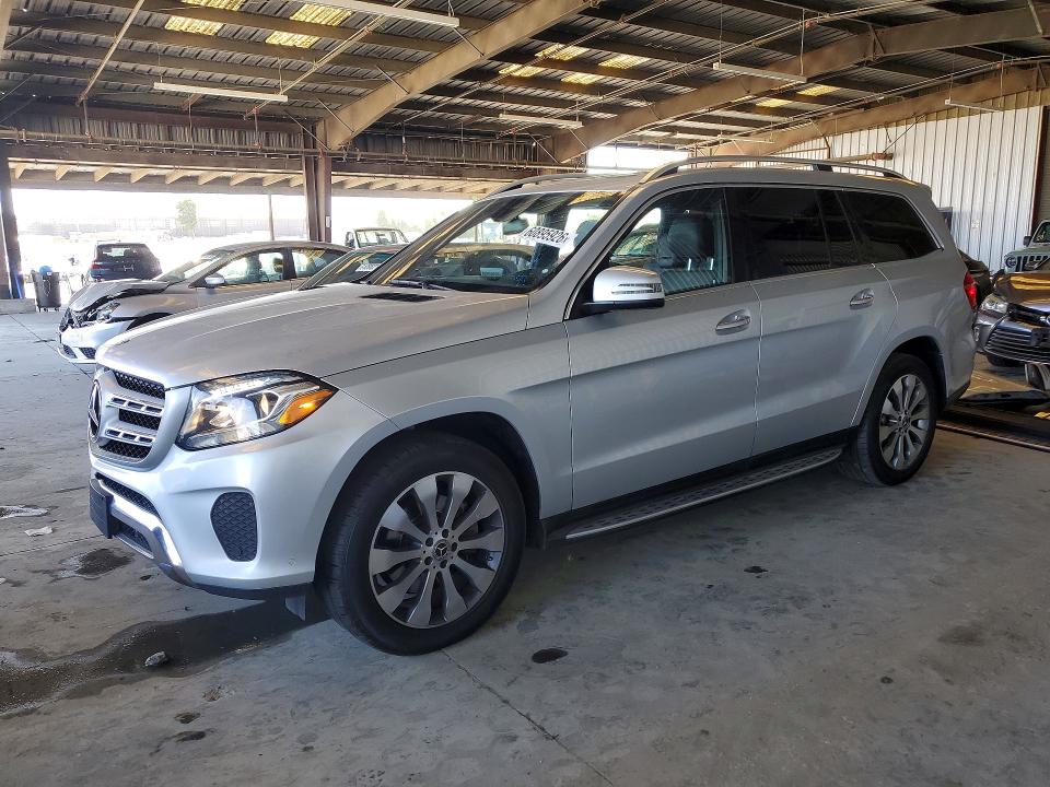60895926 :رقم المزاد ، 4JGDF6EE1HA917828 vin ، 2017 Mercedes-benz Gls مزاد بيع