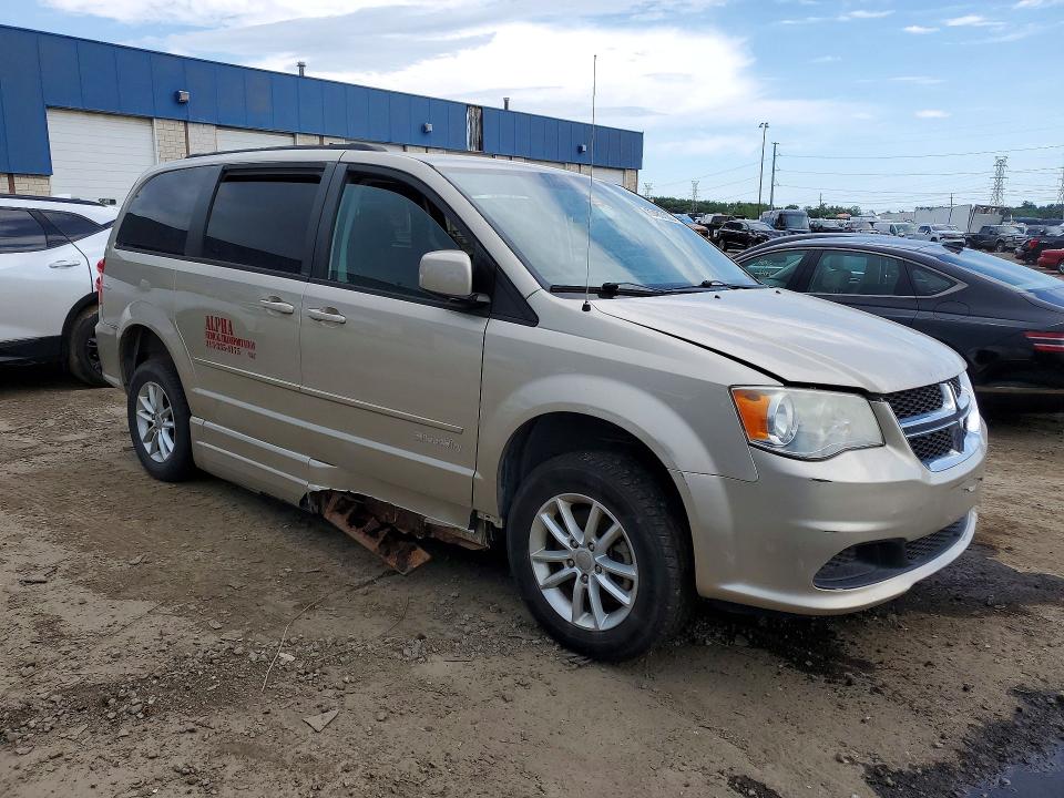 Aukcja sprzedaży 2013 Dodge Grand Caravan, vin: 2C4RDGCG3DR661563, numer aukcji: 60480106