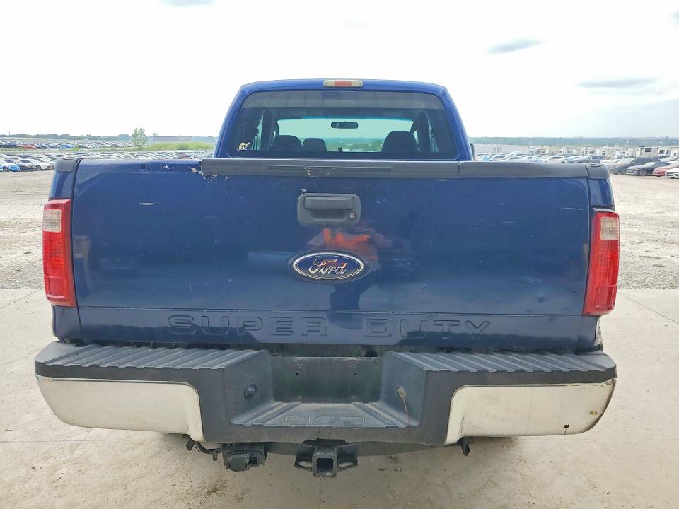 2008 Ford F250 მანქანა იყიდება აუქციონზე, vin: 1FTSX21R68EB89376, აუქციონის ნომერი: 62588466