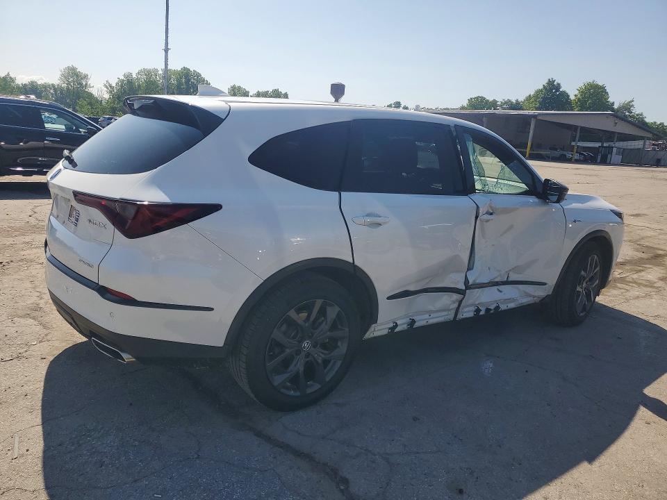 61421246 :رقم المزاد ، 5J8YE1H06RL002850 vin ، 2024 Acura Mdx مزاد بيع