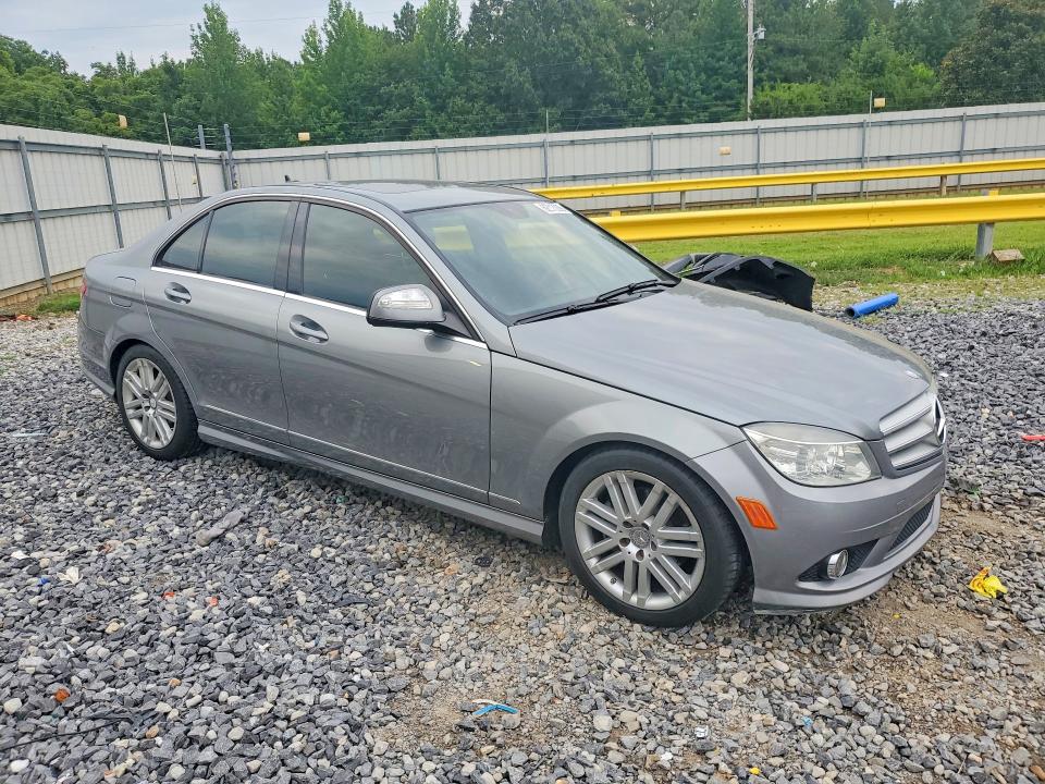 2009 Mercedes-benz C მანქანა იყიდება აუქციონზე, vin: WDDGF81X89F218968, აუქციონის ნომერი: 62713226
