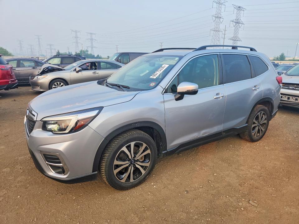60715336 :رقم المزاد ، JF2SKAUC0MH477856 vin ، 2021 Subaru Forester مزاد بيع