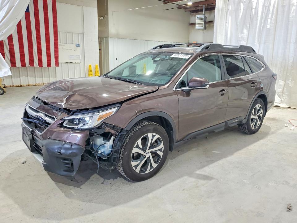 Aukcja sprzedaży 2021 Subaru Outback, vin: 4S4BTANC4M3164778, numer aukcji: 60171386
