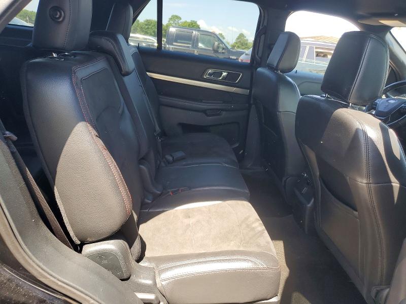 2018 Ford Explorer მანქანა იყიდება აუქციონზე, vin: 1FM5K7D83JGB04740, აუქციონის ნომერი: 61405536
