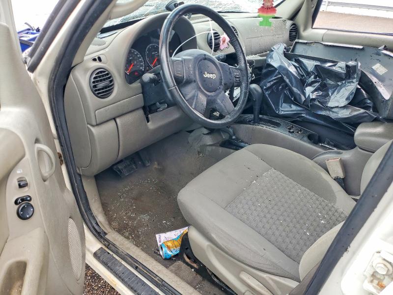 2007 Jeep Liberty მანქანა იყიდება აუქციონზე, vin: 1J4GL48K07W539724, აუქციონის ნომერი: 62255646