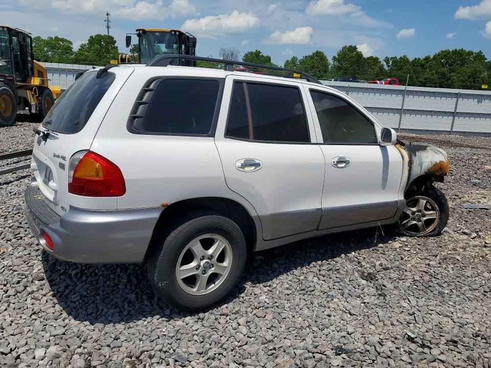 2003 Hyundai Santa Fe მანქანა იყიდება აუქციონზე, vin: KM8SC73E53U558984, აუქციონის ნომერი: 59354506