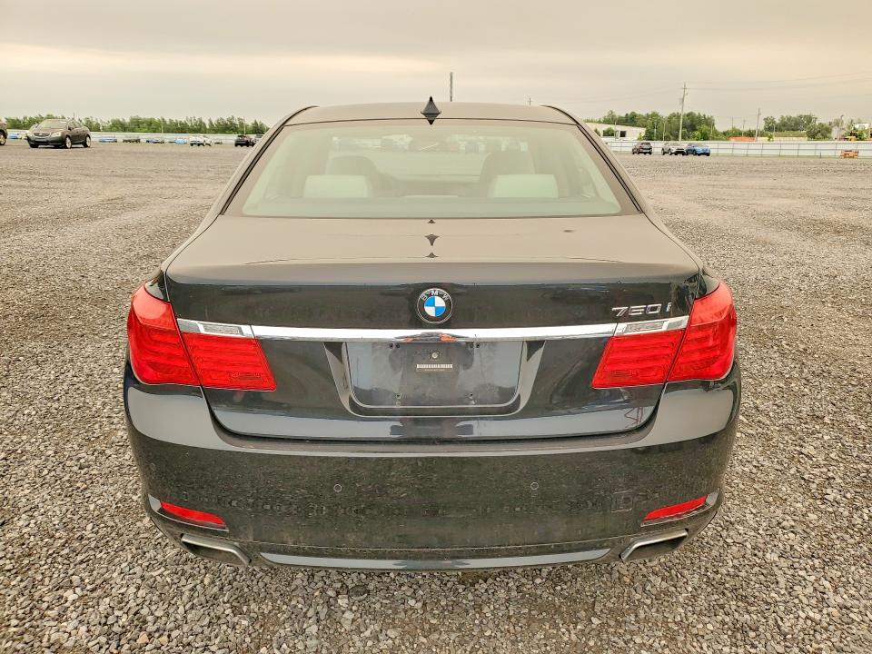 Продаж на аукціоні авто 2009 Bmw 750, vin: WBAKA83529CY33514, номер лоту: 60027446
