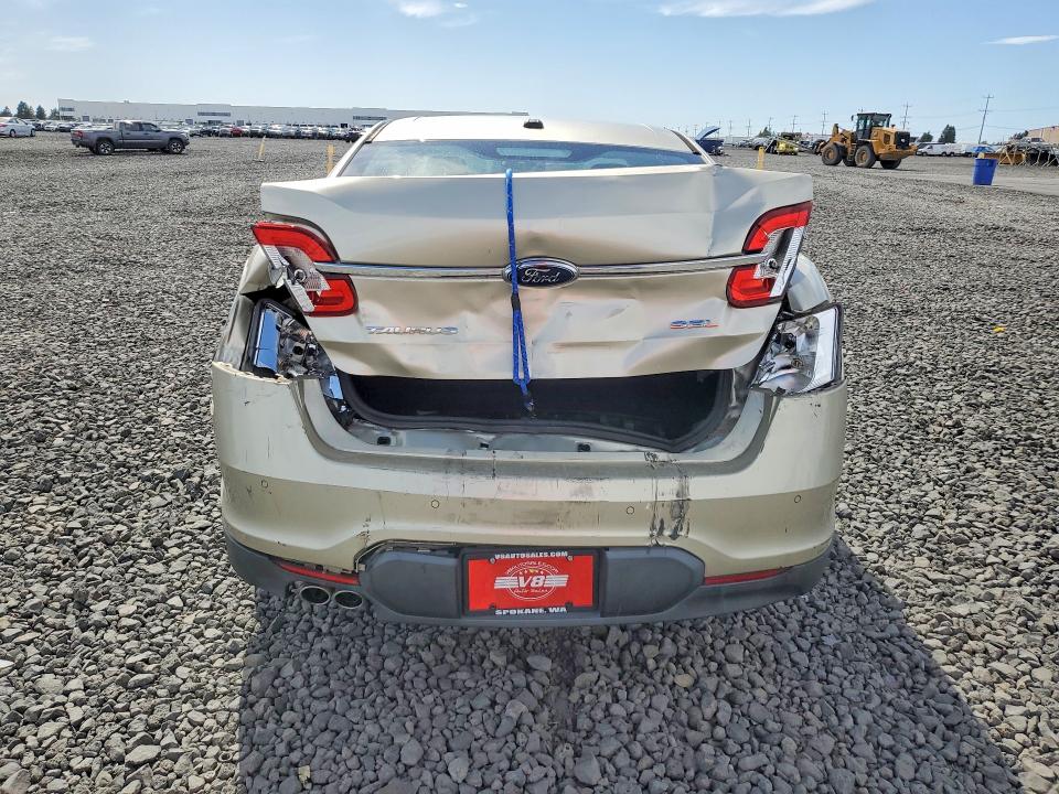 2010 Ford Taurus მანქანა იყიდება აუქციონზე, vin: 1FAHP2EW2AG152335, აუქციონის ნომერი: 60601986