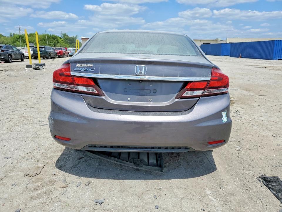 Продаж на аукціоні авто 2015 Honda Civic, vin: 19XFB2F90FE054307, номер лоту: 62340436