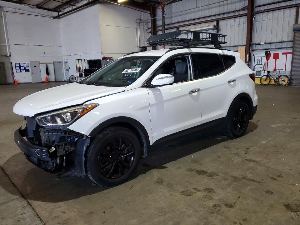 Aukcja sprzedaży 2018 Hyundai Santa Fe Sport, vin: 5XYZUDLA7JG543610, numer aukcji: 62577416