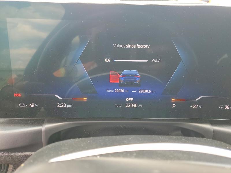 Aukcja sprzedaży 2024 Bmw I4, vin: WBY83FB08RFR86087, numer aukcji: 61960226