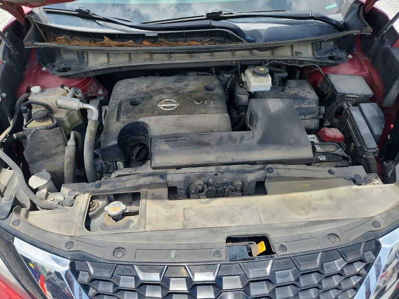 2019 Nissan Murano მანქანა იყიდება აუქციონზე, vin: 5N1AZ2MJ2KN146040, აუქციონის ნომერი: 61098216