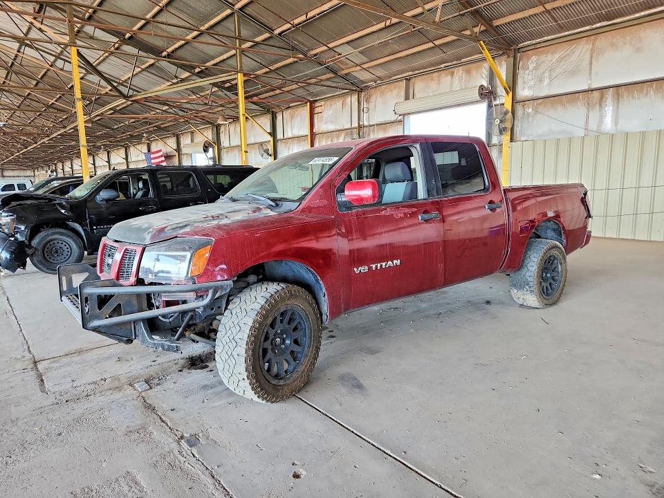 Aukcja sprzedaży 2005 Nissan Titan, vin: 1N6AA07A35N558285, numer aukcji: 62414856