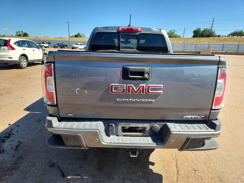 61437536 :رقم المزاد ، 1GTG6FEN6N1246153 vin ، 2022 Gmc Canyon مزاد بيع