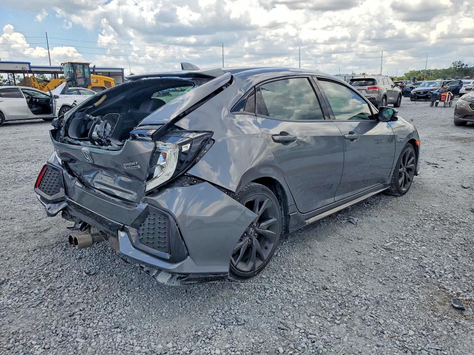 Продаж на аукціоні авто 2018 Honda Civic, vin: SHHFK7H95JU207663, номер лоту: 59655886