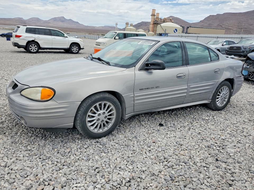 60693996 :رقم المزاد ، 1G2NF52TXYM870422 vin ، 2000 Pontiac Grand Am مزاد بيع