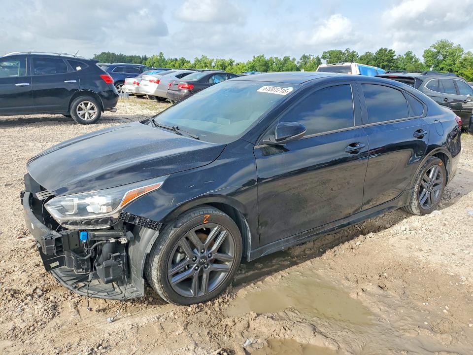 2021 Kia Forte მანქანა იყიდება აუქციონზე, vin: 3KPF34AD0ME423345, აუქციონის ნომერი: 61001216