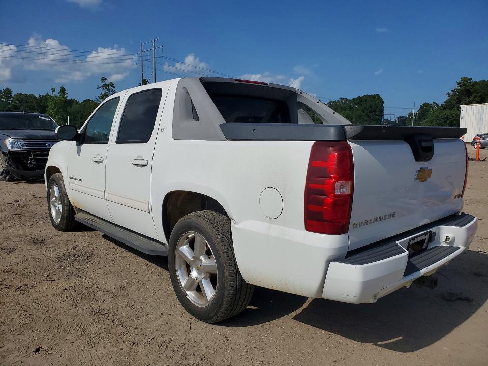 60777216 :رقم المزاد ، 3GNNCFE00AG132544 vin ، 2010 Chevrolet Avalanche مزاد بيع