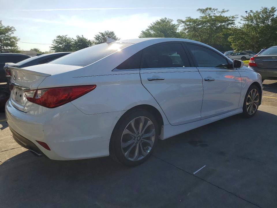 Продажа на аукционе авто 2014 Hyundai Sonata, vin: 5NPEC4AC3EH921247, номер лота: 61440966