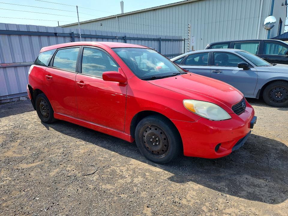 Продажа на аукционе авто 2007 Toyota Corolla Matrix, vin: 2T1KR32EX7C626261, номер лота: 59330656