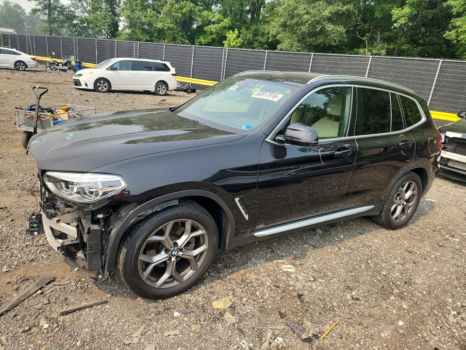 Продаж на аукціоні авто 2021 Bmw X3, vin: 5UXTY5C02M9E84805, номер лоту: 60917016
