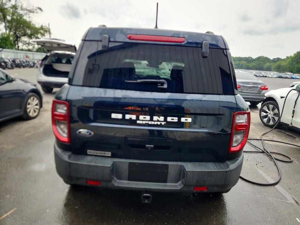 Продажа на аукционе авто 2021 Ford Bronco Sport, vin: 3FMCR9B69MRA27420, номер лота: 61678936