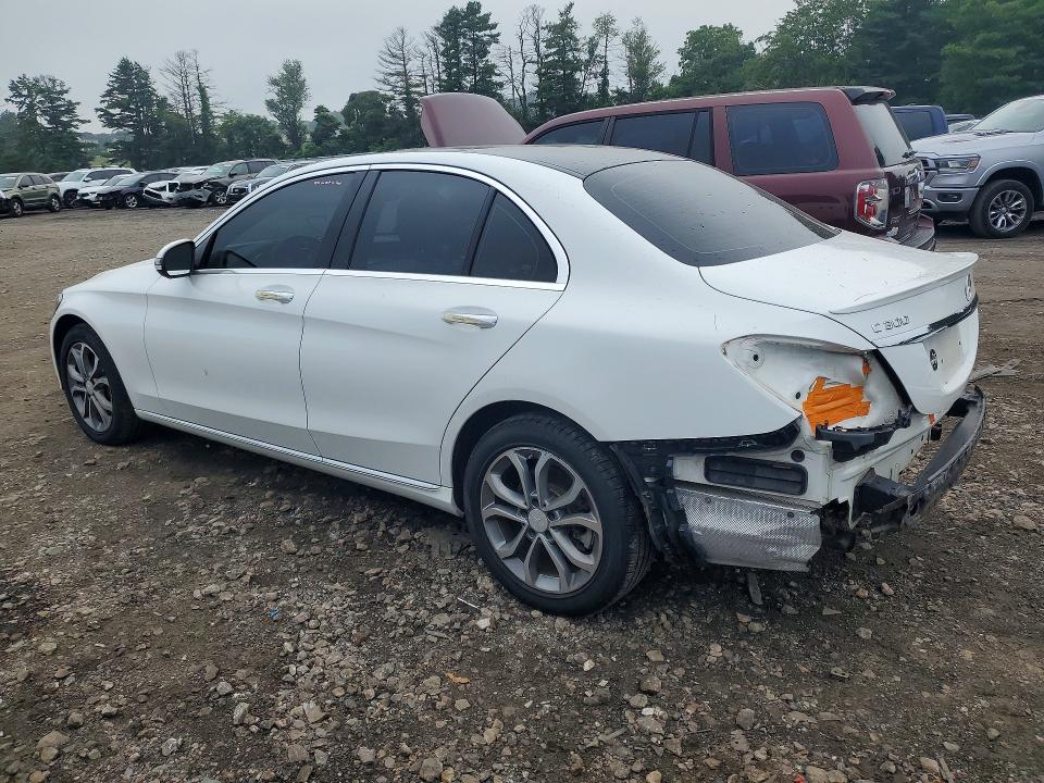 60179446 :رقم المزاد ، 55SWF4KB7GU108561 vin ، 2016 Mercedes-benz C مزاد بيع