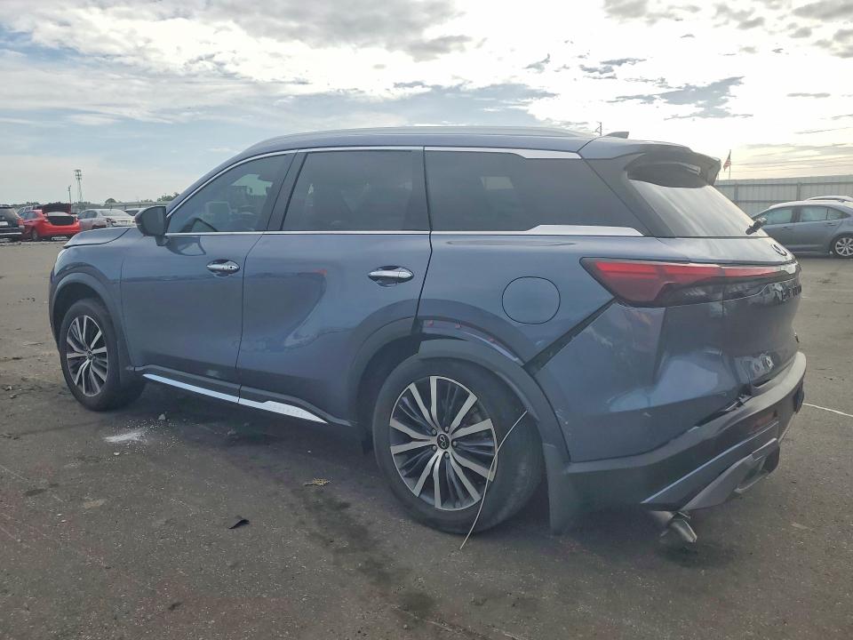 60496816 :رقم المزاد ، 5N1AL1GS4SC350222 vin ، 2025 Infiniti Qx60 مزاد بيع