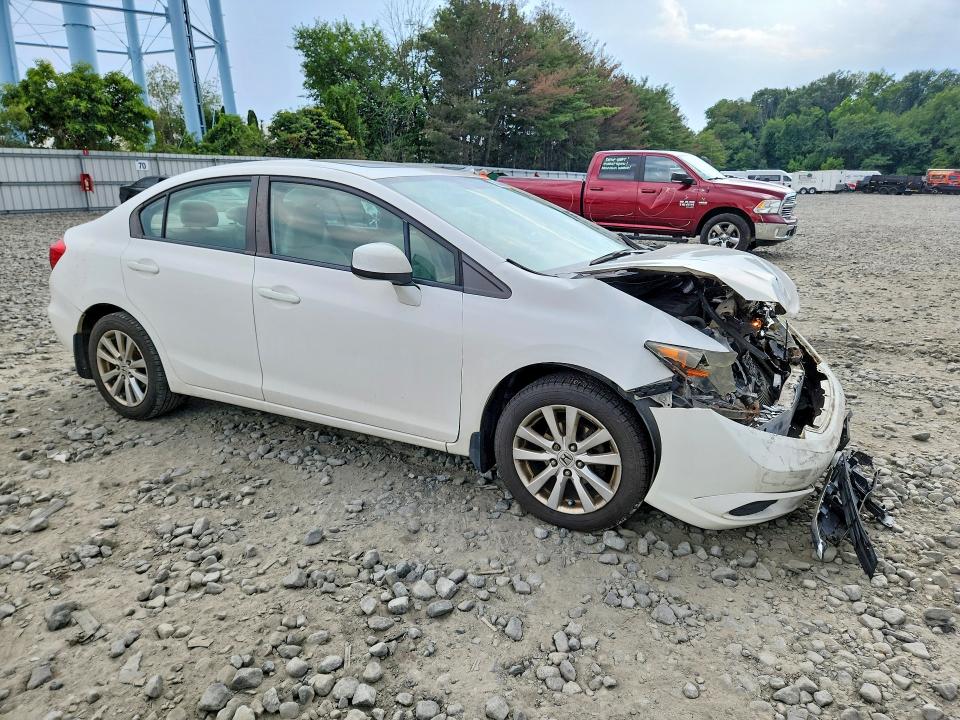 Aukcja sprzedaży 2012 Honda Civic, vin: 19XFB2F86CE341184, numer aukcji: 62898086