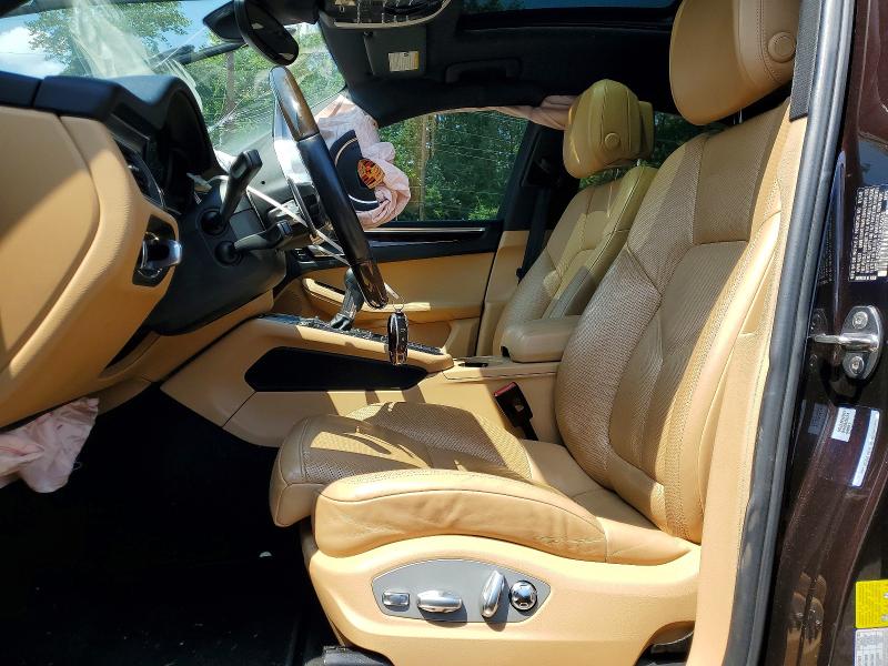 60929156 :رقم المزاد ، WP1AB2A57JLB34944 vin ، 2018 Porsche Macan مزاد بيع